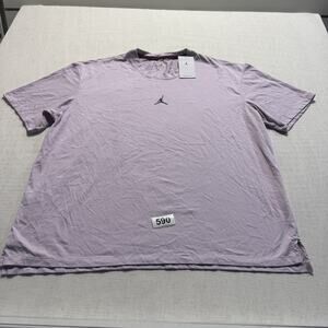 Nike Swoosh Tee Men Sz XL Pink Brand New